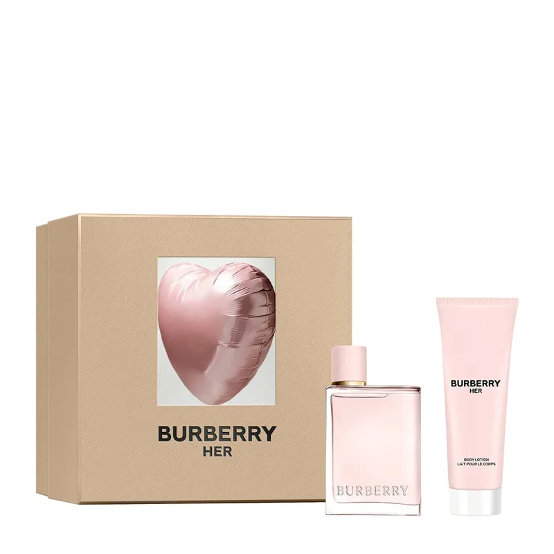 Her Eau De Parfum & Body Lotion