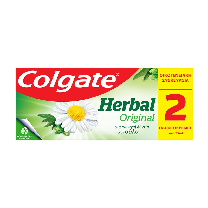 Herbal Toothpaste Family Pack