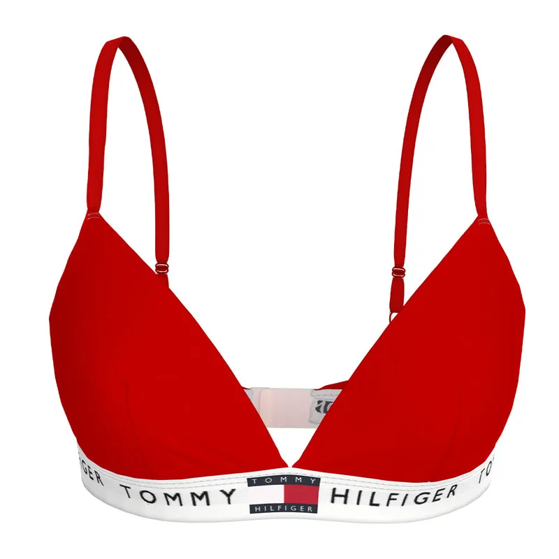 Heritage logo padded bralette