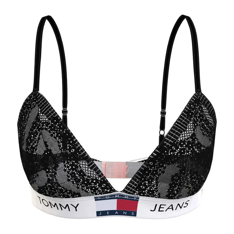 Heritage floral unlined triangle bra