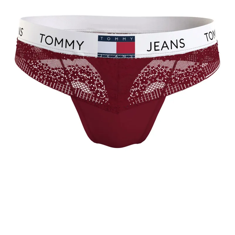Heritage floral thong