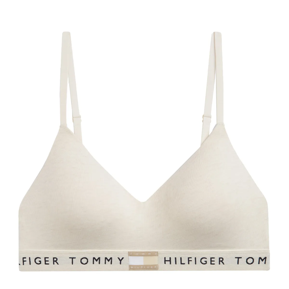 Heritage moulded push-up bralette