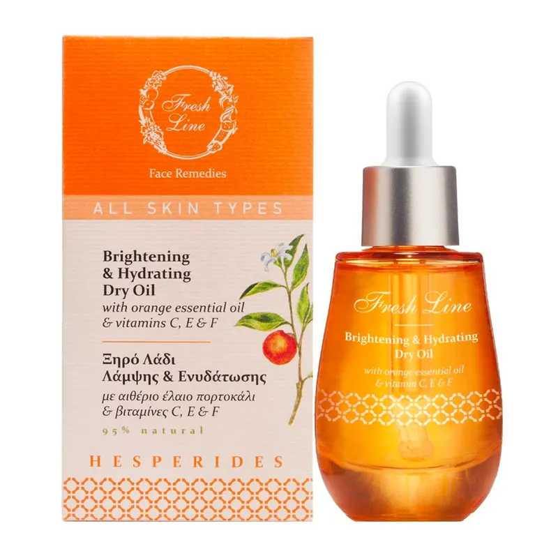 Hesperides Brightening & Hydrating Dry Oil