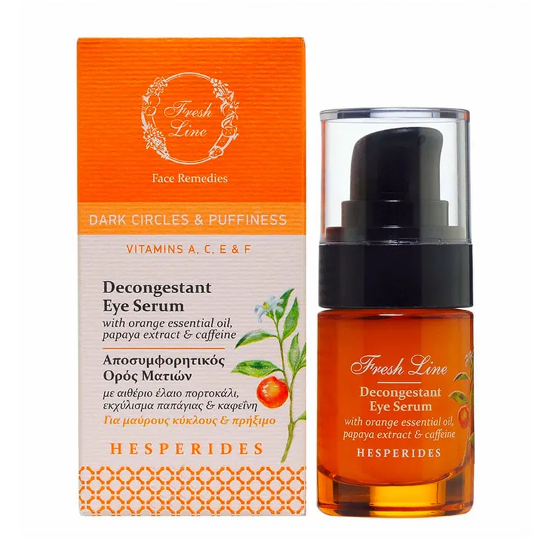 Hesperides Decongestant Eye Serum