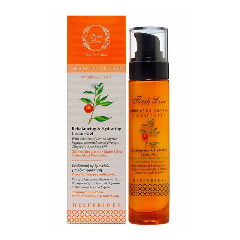 Hesperides Rebalancing & Hydrating Cream Gel