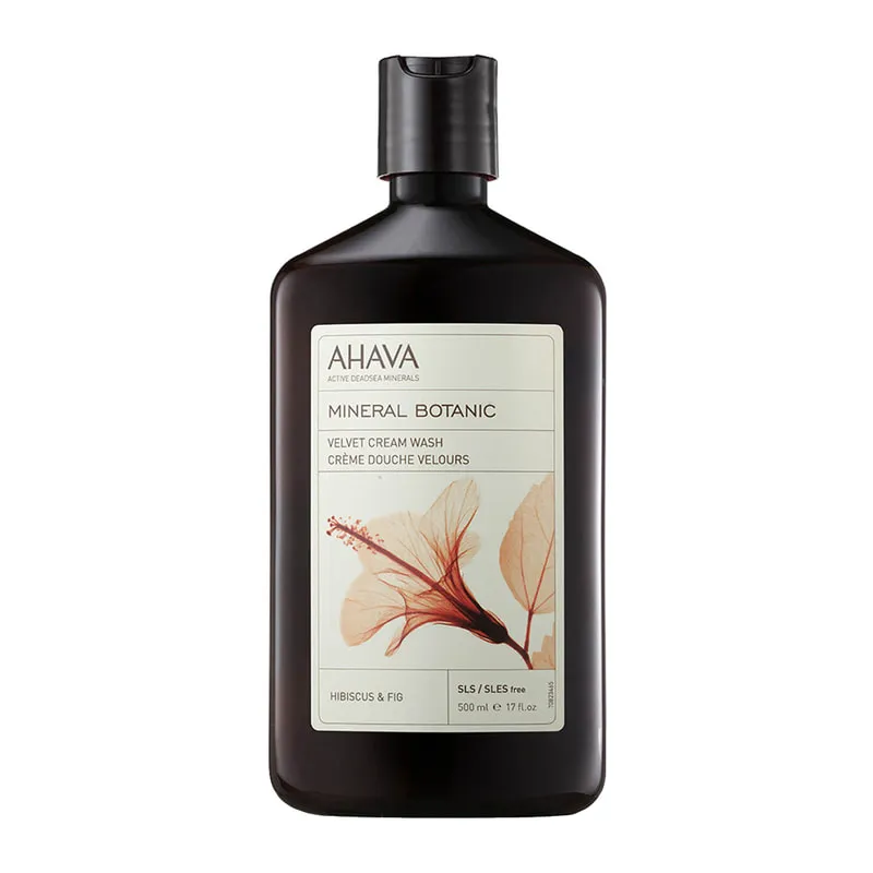 Hibiscus Botanic Cream Wash