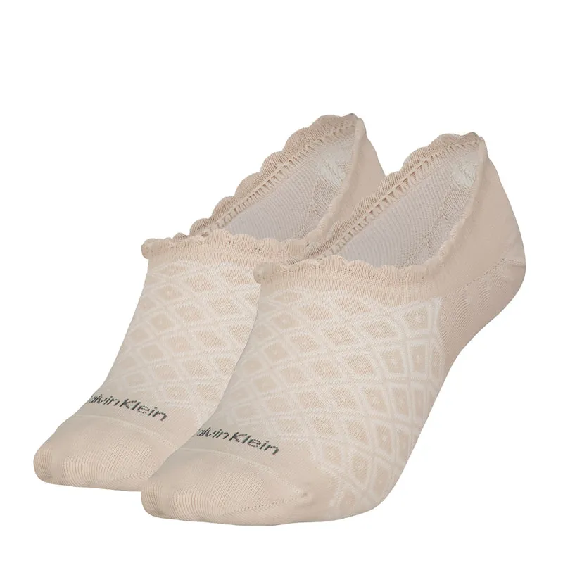 High cut diamond socks 2 pack