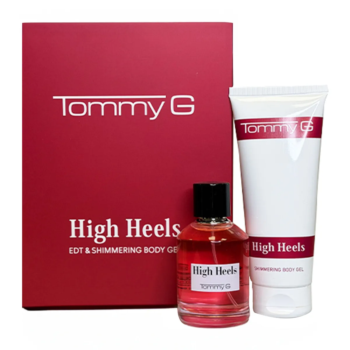 High Heels Eau De Toilette & Shimmering Body Gel
