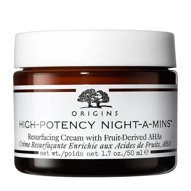 High Potency Night-A-Mins™ Resurfacing Cream with Fruit-Derived AHA’s