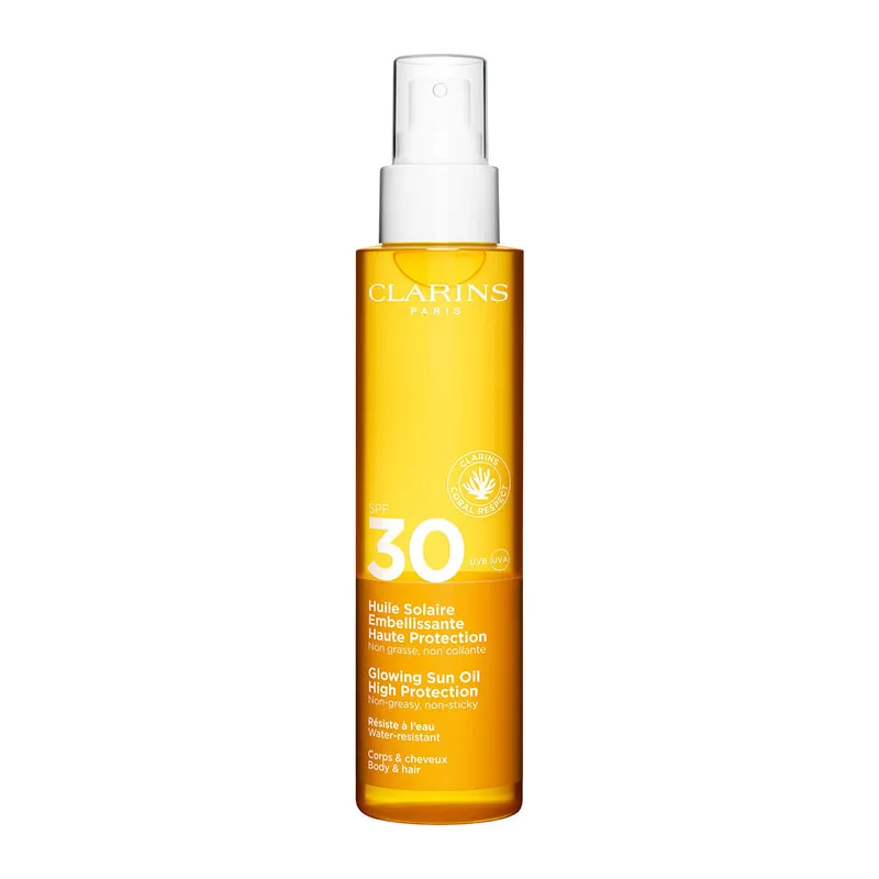 High Protection Beautifying Sun Care Oil SPF 30