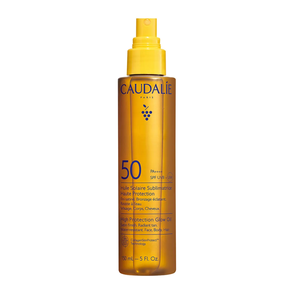 High Protection Glow Oil SPF50