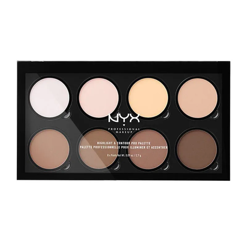 Highlight & Contour Pro Palette