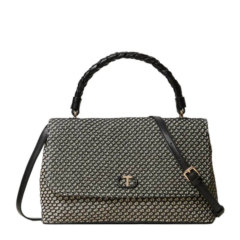 Canvas hobo crossbody bag