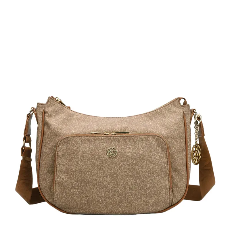 Cloud Logo Hobo Bag L