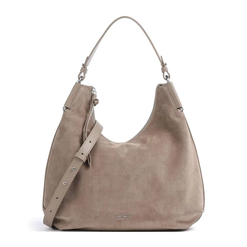 Τσάντα Hobo suede Rebekka