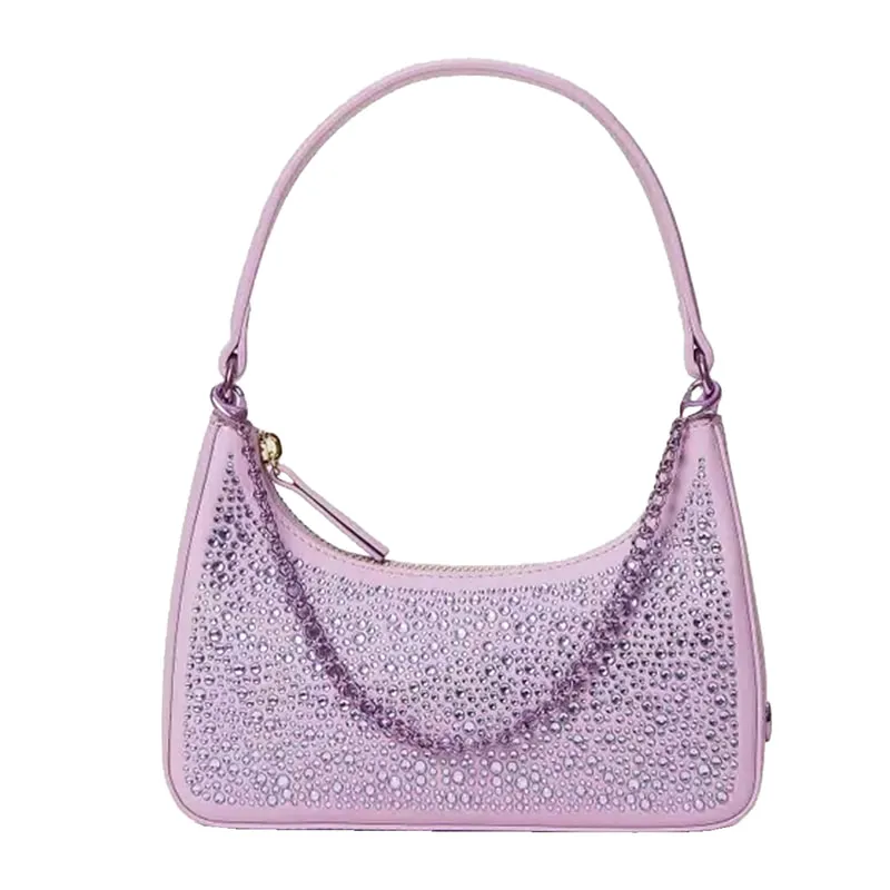 Suki hobo bag with chain