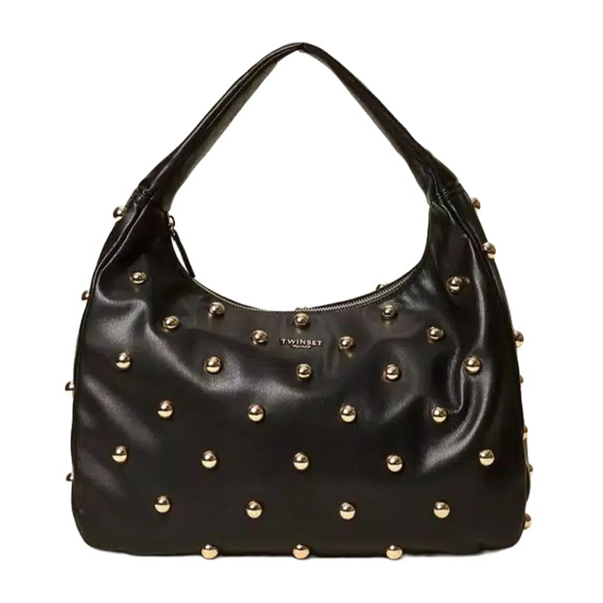 Women's Hobo bag with studs