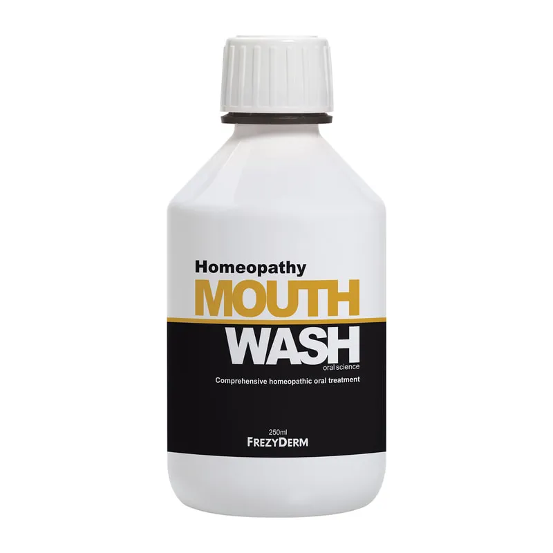 Homeopathy Mouthwash