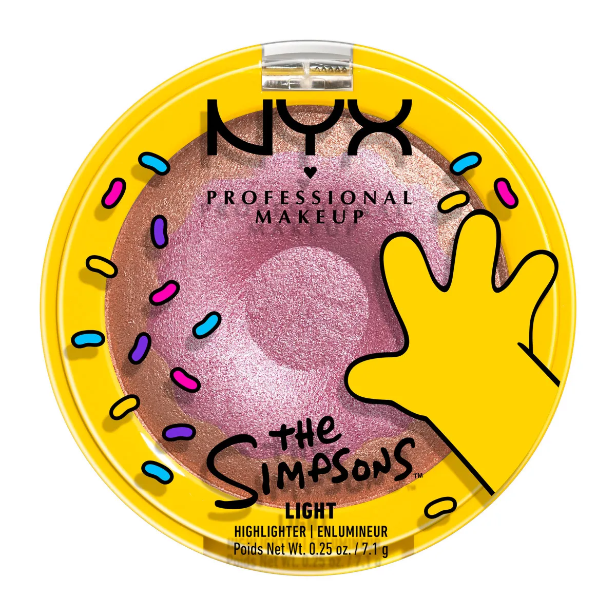 Homer Simpson Donut Highlighter