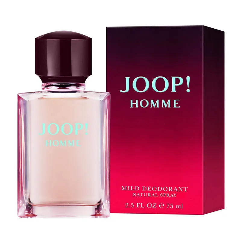 Homme Eau De Toilette Deodorant