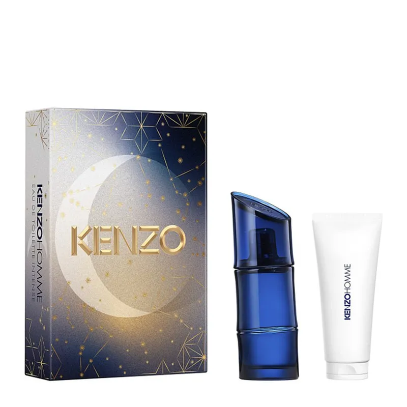 Homme Eau De Toilette Intense Gift Set
