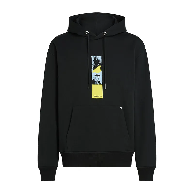 Hoodie με Karl εκτύπωση