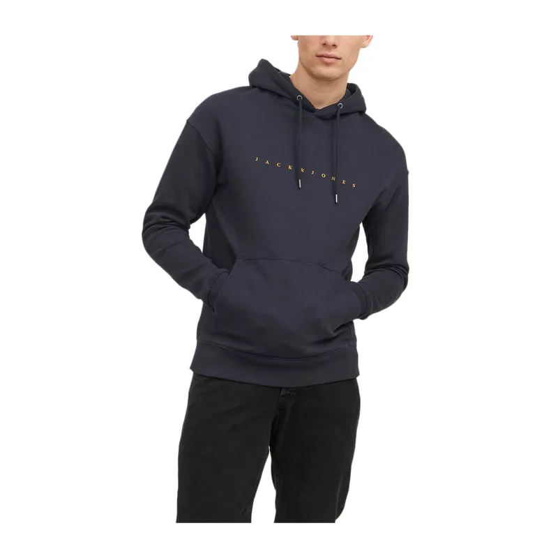 Hoodie with embossed print