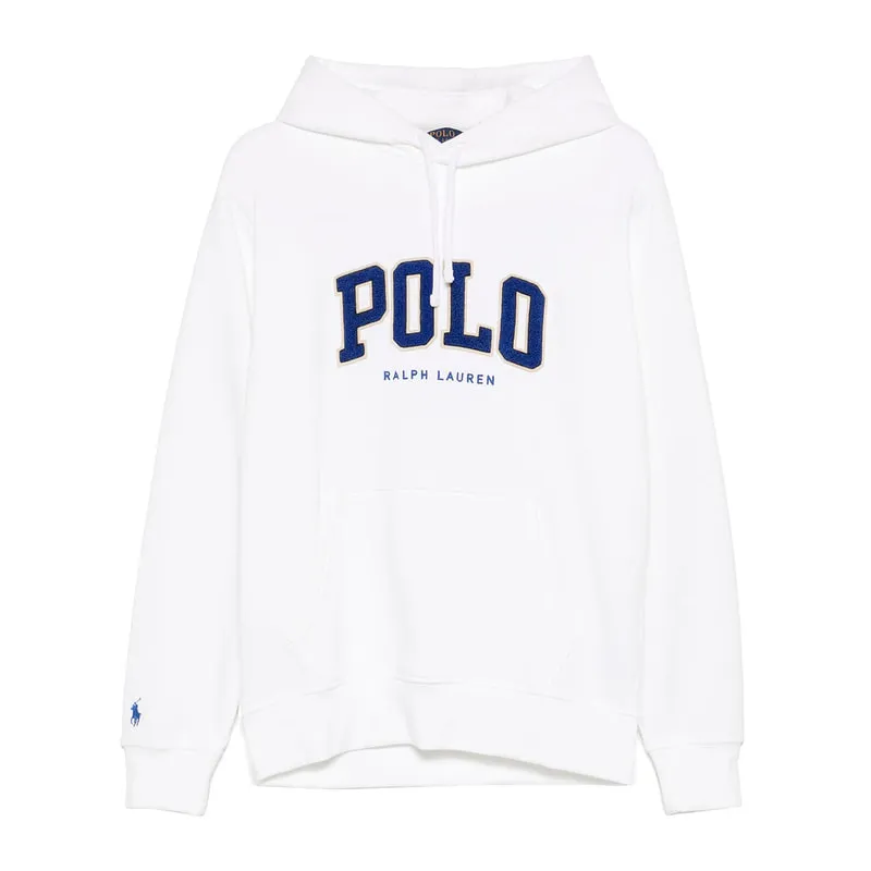 Hoodie with logo