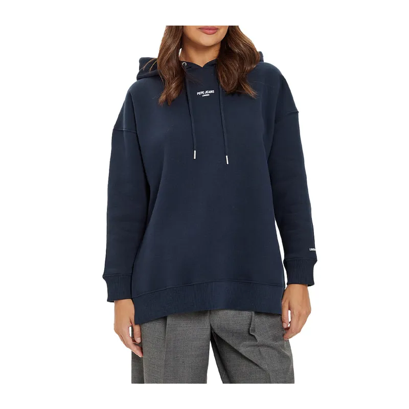 Hoodie με μάξι λογότυπο στην πλάτη