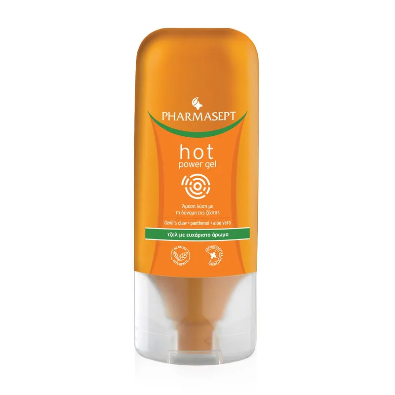 Hot Power Gel Θερμαντικό Gel Άμεσης Ανακούφισης