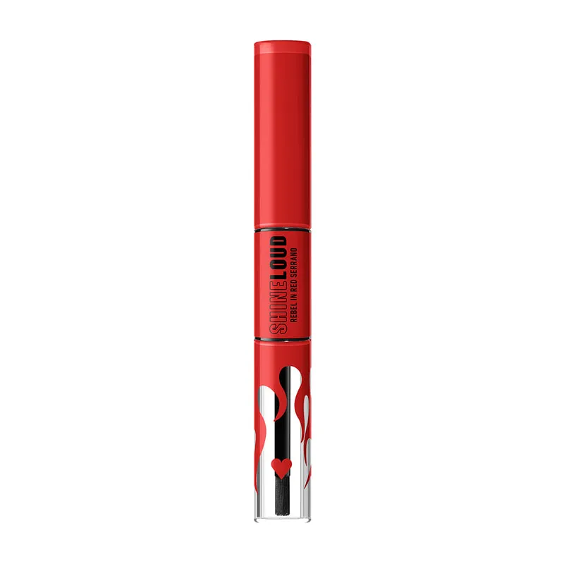Hot Sauce Shine Loud High Shine Lip Color