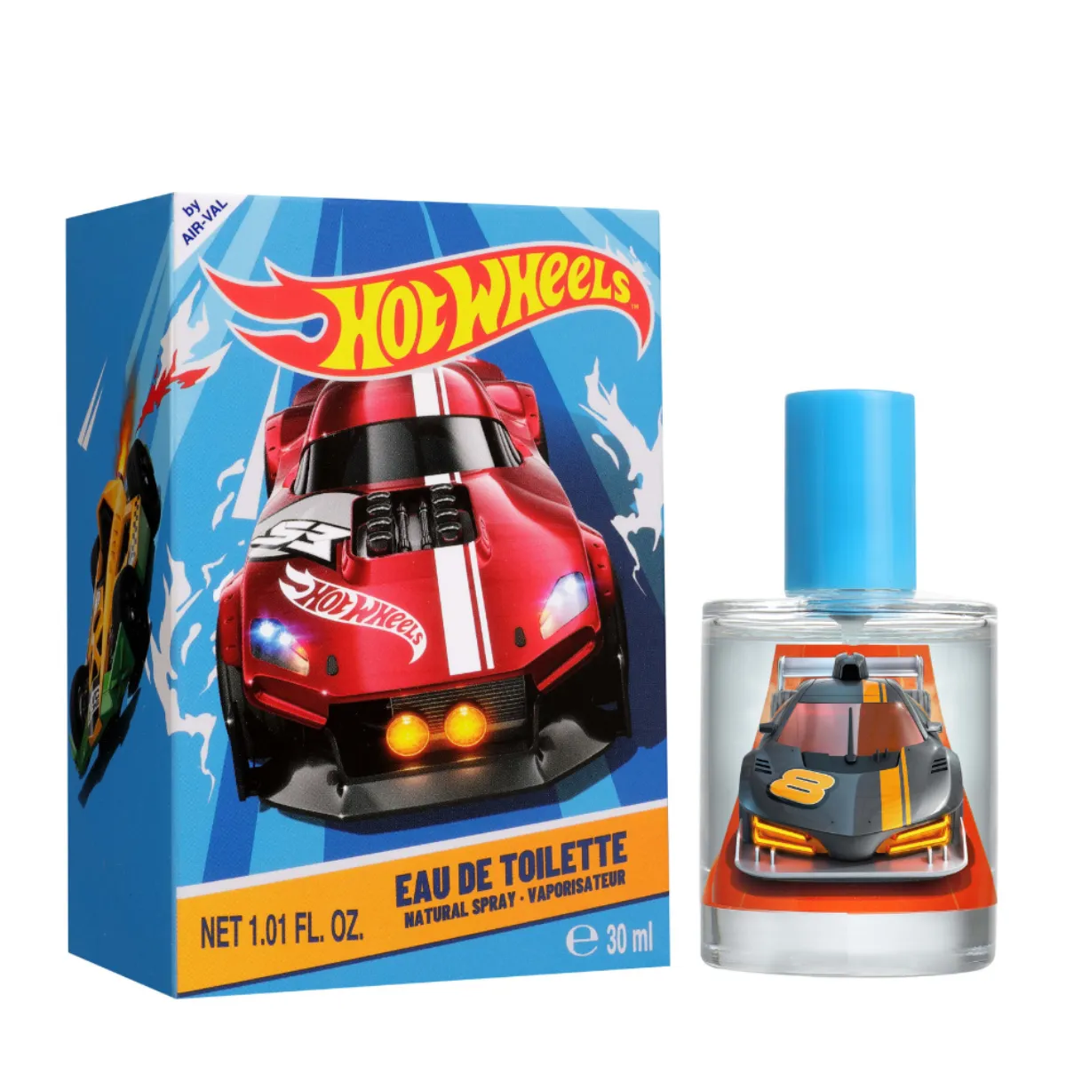 Hot Wheels Eau De Toilette