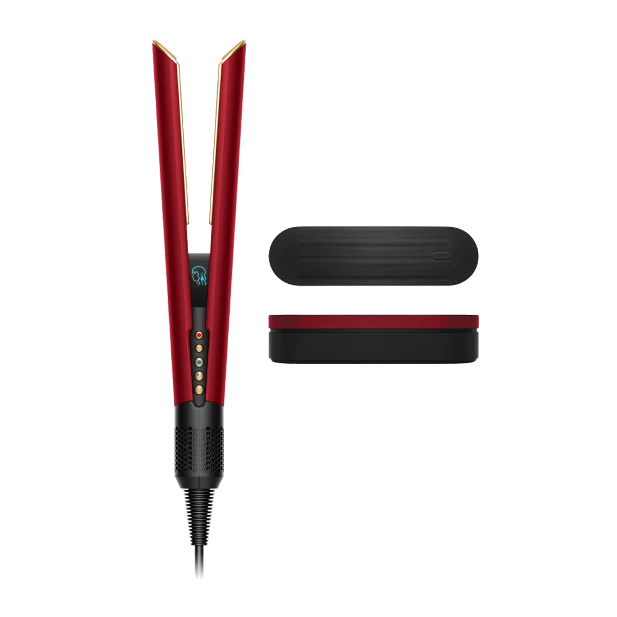 HT01 Airstrait Red Velvet/Gold Straightener