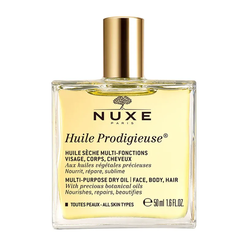 Huile Prodigieuse Dry Oil for Face, Body & Hair
