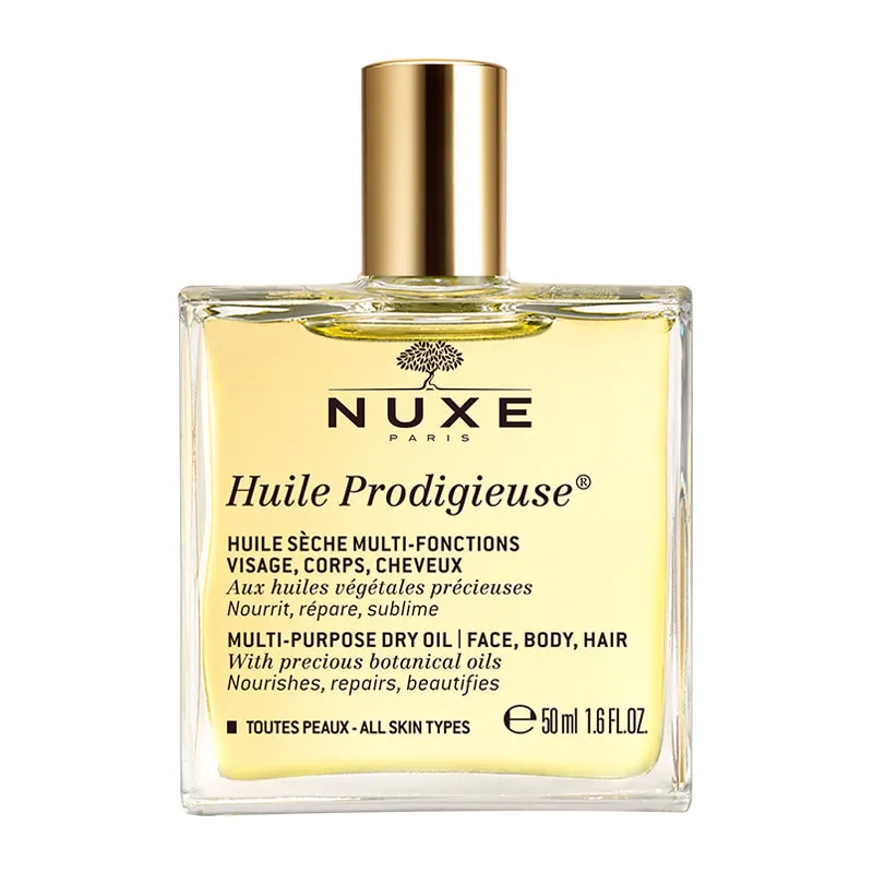 Huile Prodigieuse Dry Oil for Face-Body-Hair in Special Price
