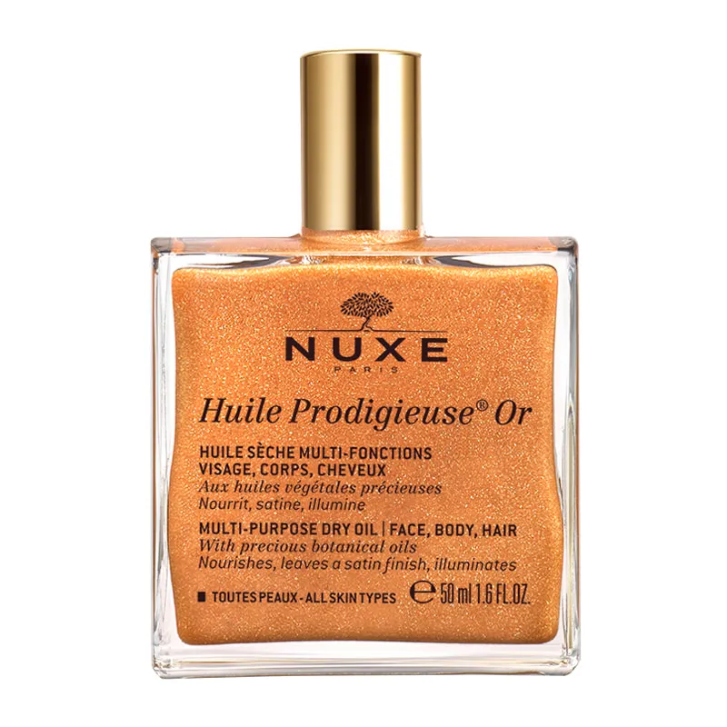 Huile Prodigieuse Or - Shimmering Dry Oil for Face, Body, & Hair In Special Price