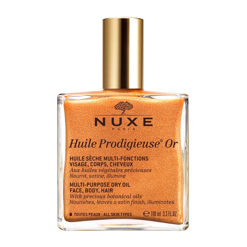Huile Prodigieuse Or - Shimmering Dry Oil for Face, Body & Hair In Special Price