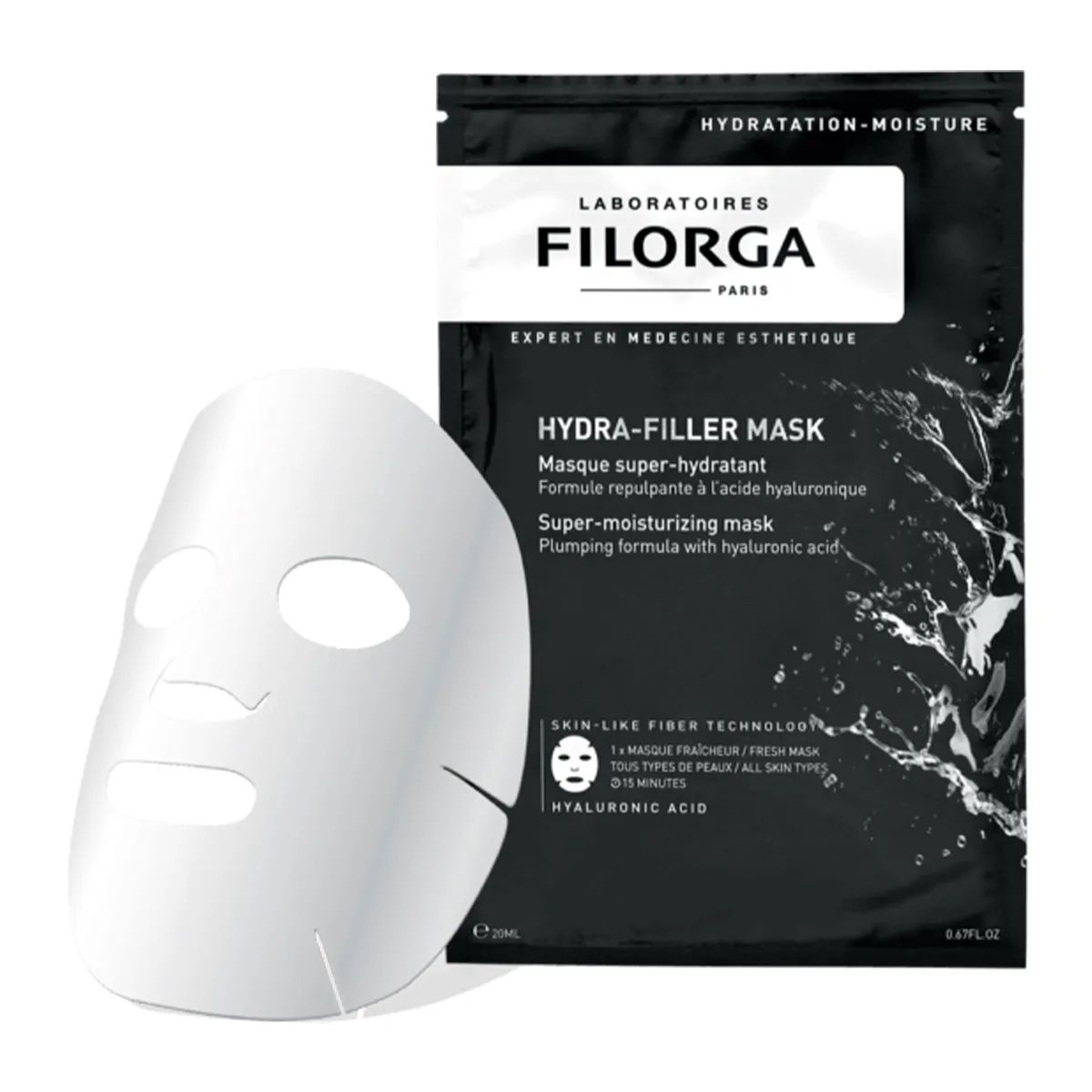 Hyalu - Filler Flash Mask