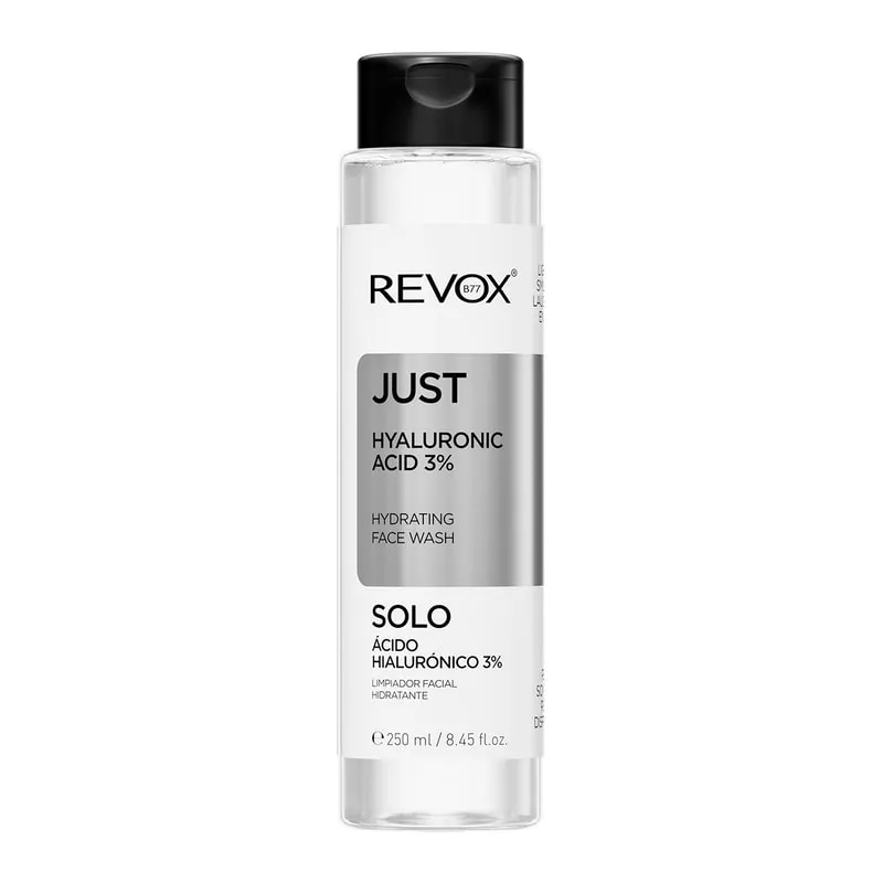 Hyaluronic Acid 3%  Cleanser & Hydration