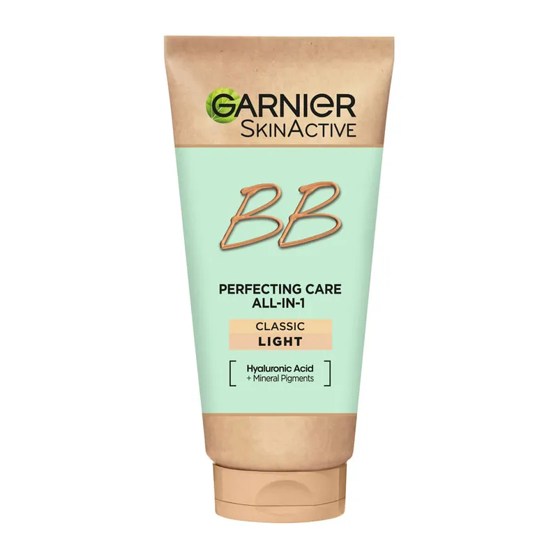 Hyaluronic Aloe BB Cream SPF15 Light Shade