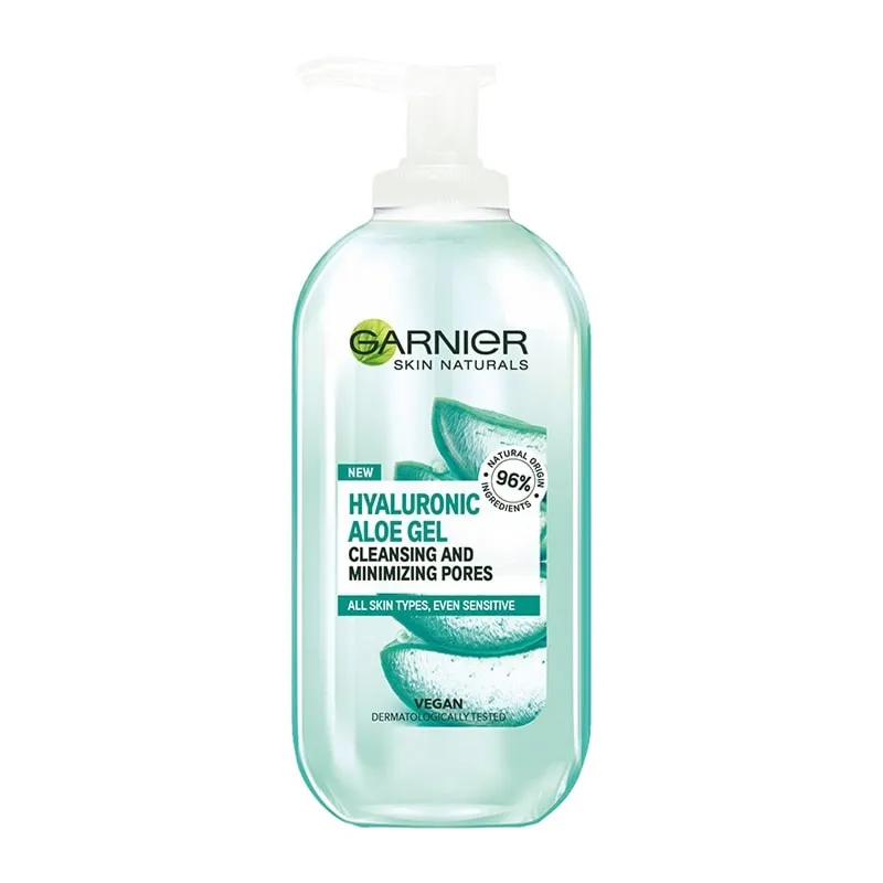 Hyaluronic Aloe Gel Καθαρισμού Προσώπου
