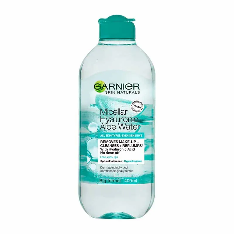 Hyaluronic Aloe Micellaire Water