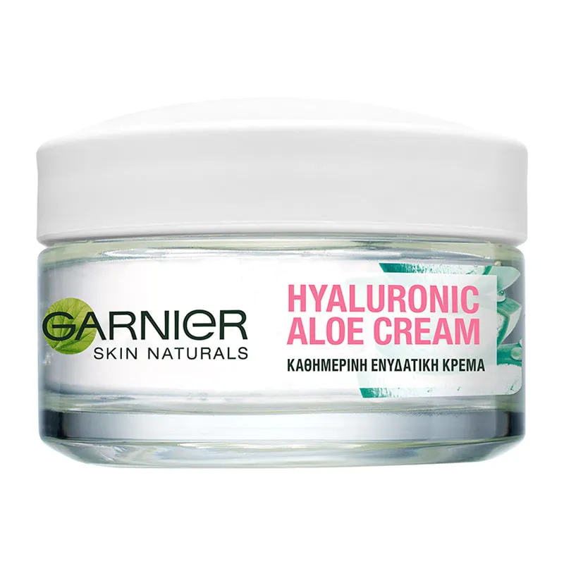 Hyaluronic Aloe Nourishing Cream for Dry and Sensitive Skin
