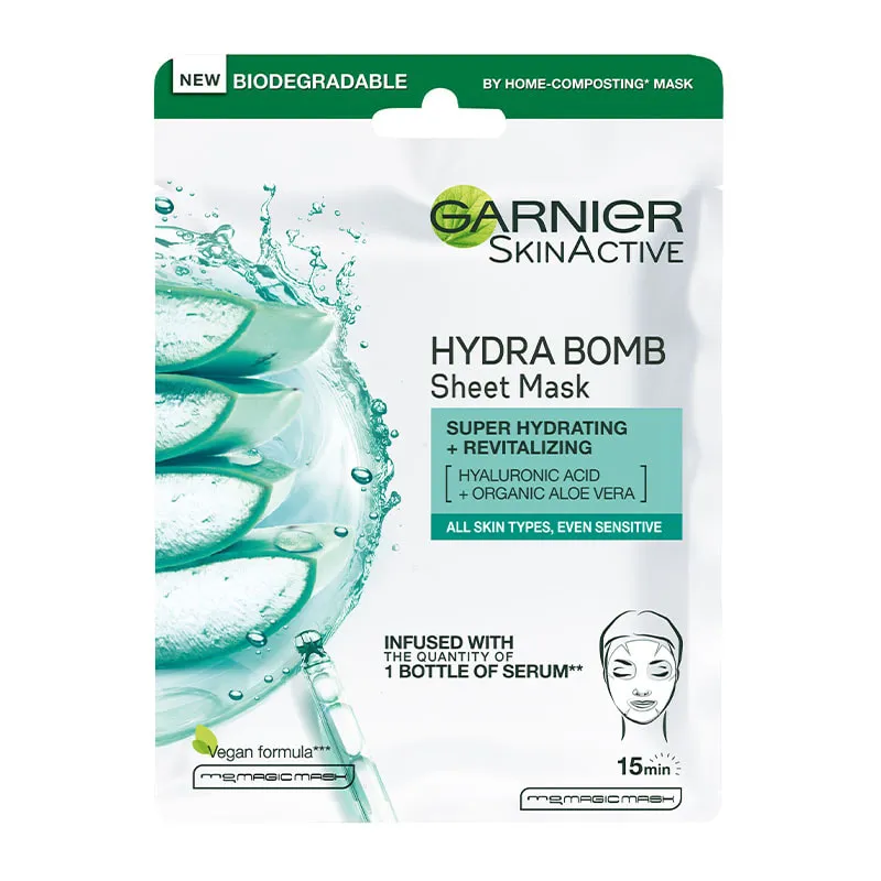 Hyaluronic Aloe Tissue Mask
