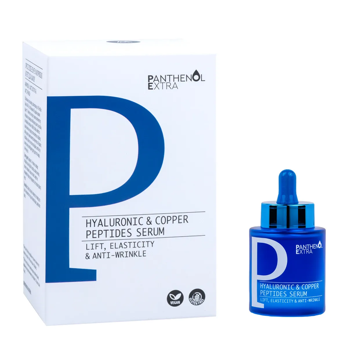 Hyaluronic & Copper Peptides Face Serum