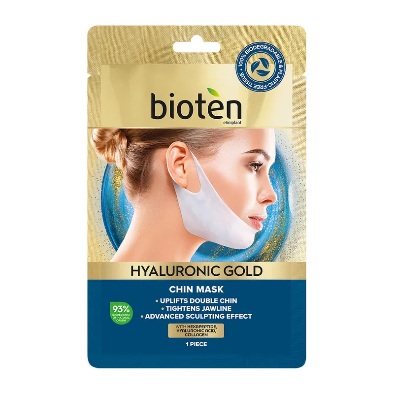 Hyaluronic Gold Chin Mask