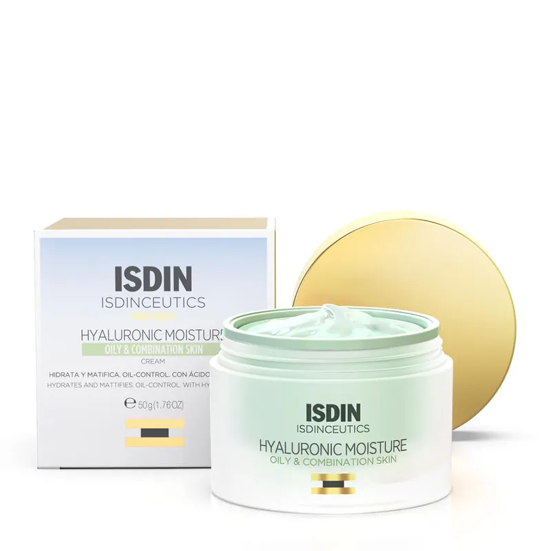 Hyaluronic Moisture Oily Skin Cream