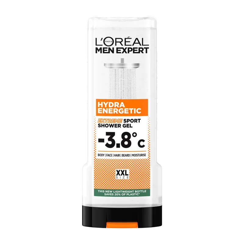 Hydra Energetic Extreme Sport Showergel