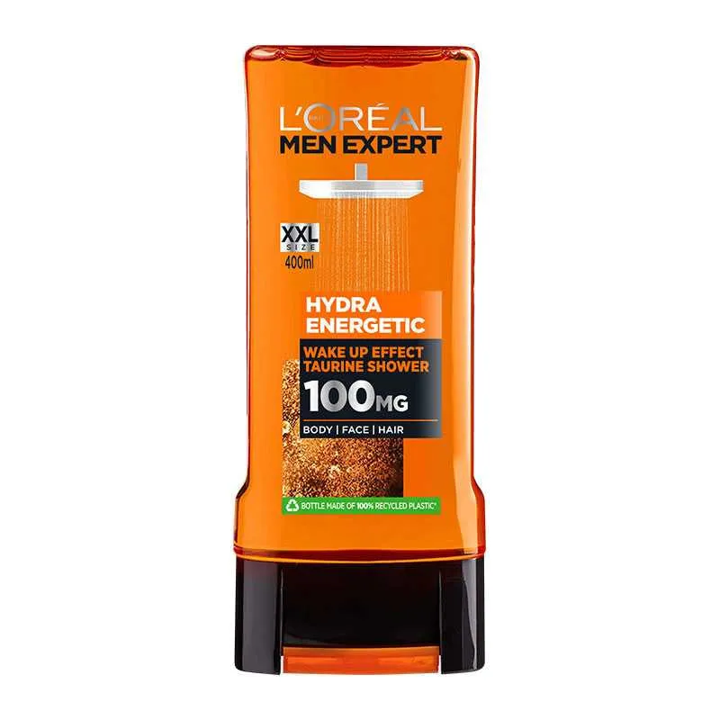 Hydra Energetic Wake-Up Effect Taurine Shower Gel