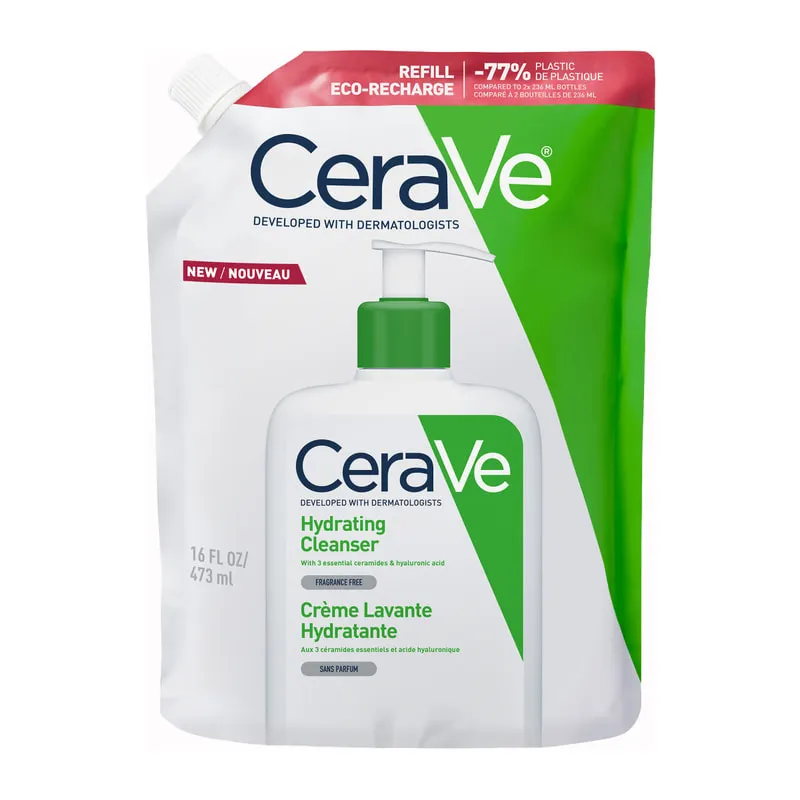 Hydrating Cleanser Refill Ενυδατική Μη Αφρίζουσα Κρέμα Καθαρισμού Για Πρόσωπο & Σώμα
